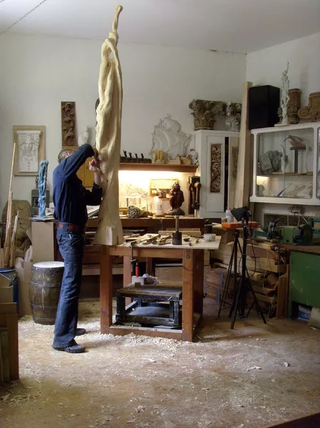 hamburg-bildhauer Oliver Schüler-Lürssen, Hamburg, Atelier Bellealliance